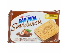 Dar-Vida Sandwich Schokolade & Haselnusscrème