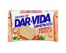 DAR-VIDA Sandw.Tomates&Basilic 3Po 195G