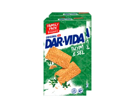 Dar-Vida Thymian & Salz Family Pack