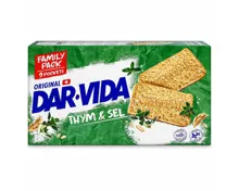 DAR-VIDA Thymian & Salz Family Pack 9 Portionen