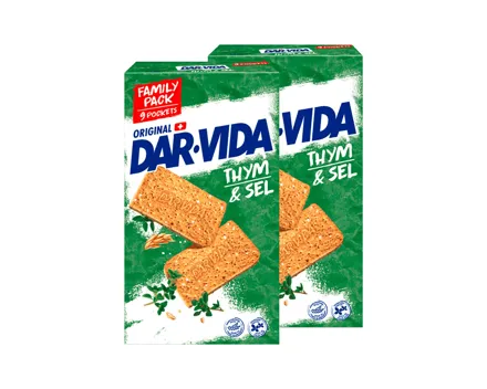 Dar-Vida Thymian & Salz Family Pack
