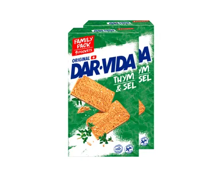 Dar-Vida Thymian & Salz Family Pack