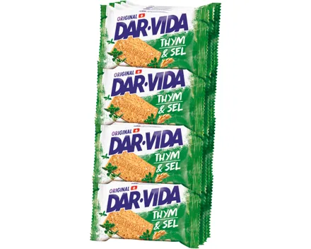 Dar-Vida Thymian & Sel 4 x 184 g