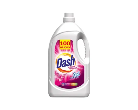 DASH Flüssig Colorwaschmittel