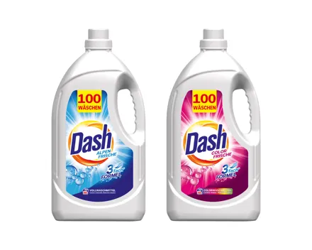DASH Flüssig Vollwaschmittel