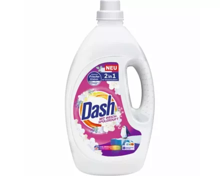 Dash Flüssigwaschmittel 2in1 Color 80 Waschgänge