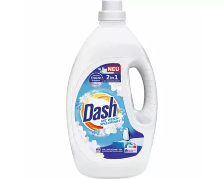 Dash Flüssigwaschmittel 2in1 Reguläre 80 Waschgänge