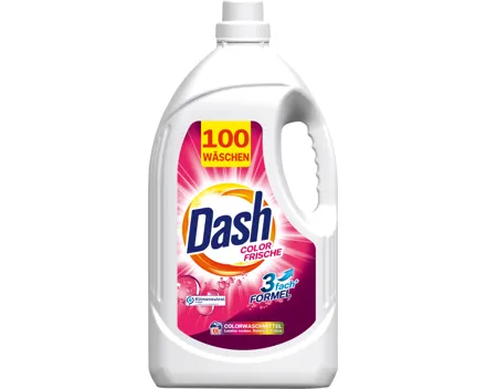 Dash Flüssigwaschmittel Color Frische