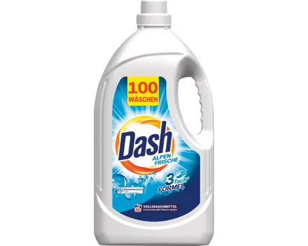 Dash Flüssigwaschmittel Universal Alpen-Frische