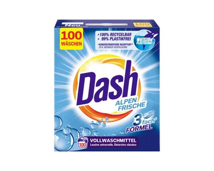 DASH Pulver Vollwaschmittel