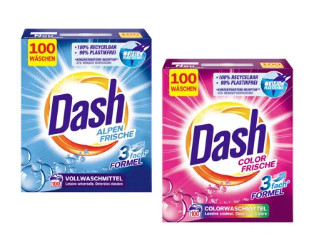 DASH Pulver Vollwaschmittel