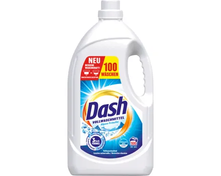Dash Vollwaschmittel Alpen Frische
