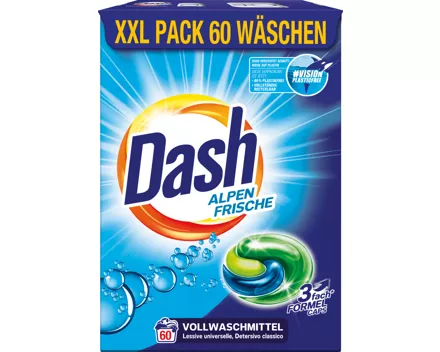 Dash Waschmittel 3in1 Caps Alpen-Frische