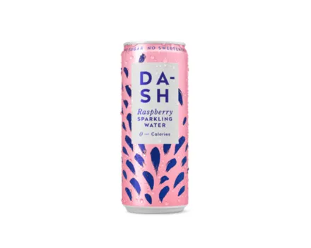 Dash Water Prickelnd Raspberry