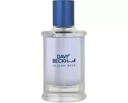 David Beckham Classic Blue Homme Eau de Toilette 40 ml