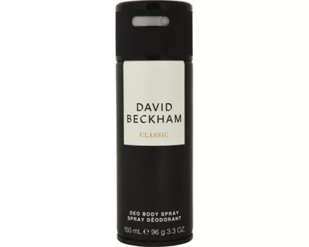 David Beckham Classic Deospray 150 ml