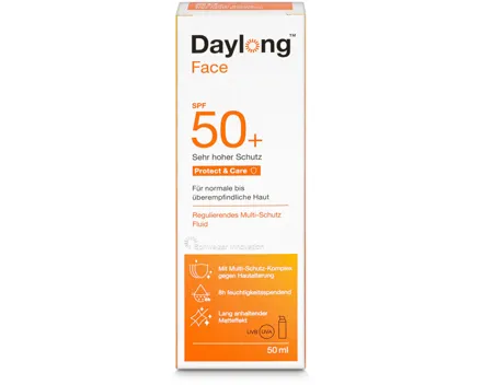 Daylong™ Protect & Care Face Multi-Schutz Fluid SPF 50+
