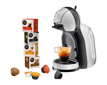 De'Longhi Dolce Gusto MiniMe EDG305 Starter Set inkl. 4 Kaffeekapselpackungen