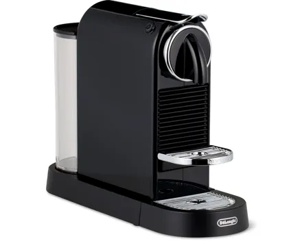 De'Longhi Kapselmaschine Nespresso Citiz Schwarz EN167.B