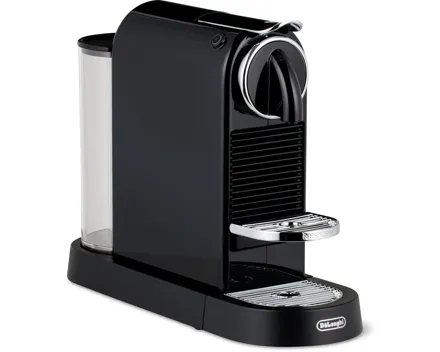 De'Longhi Kapselmaschine Nespresso Citiz Schwarz EN167.B