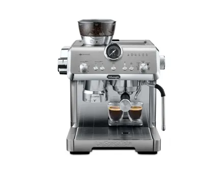 De Longhi LaSpecialista Opera silber