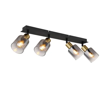 Deckenleuchte Hollsy 4-flammig