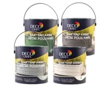 DECO CRAFT Outdoorfarbe Holz