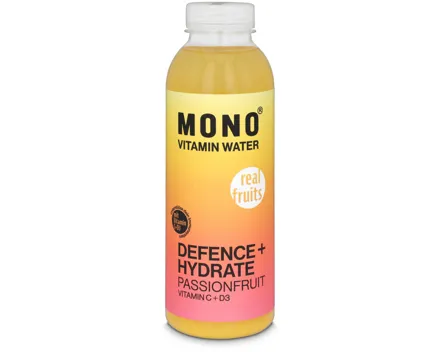 Defence + Immunity Vitamin Water Passionfruit