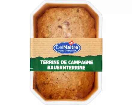 Del Maître Bauernterrine