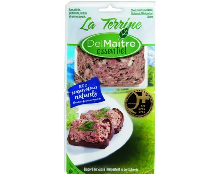 Del Maitre Förster-Terrine ca.2x80g 160g