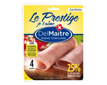 Del Maitre Je t'aime Schinken ca. 140g