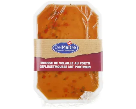 Del Maitre Mousse geflügel portwein