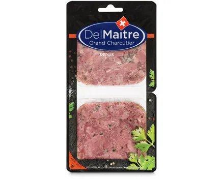Del Maitre Petersilien Schinken 2x90g