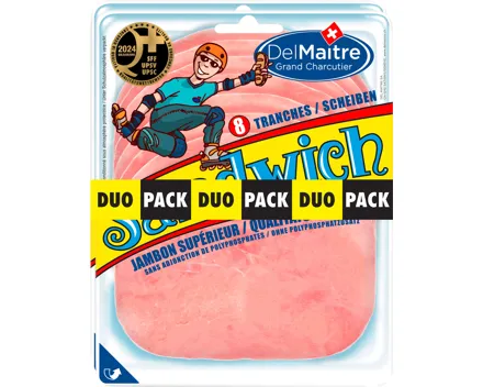 Del Maître Sandwich Schinken