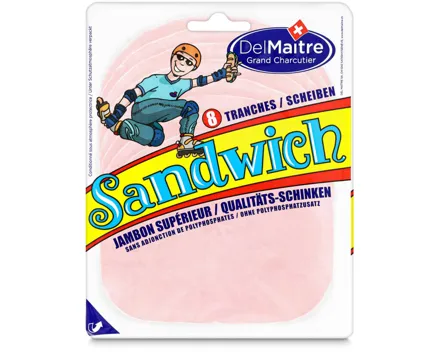 Del Maître Sandwichschinken