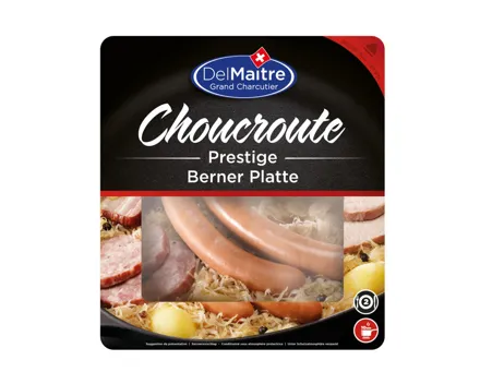 Del Maitre Sauerkraut garniert 800g