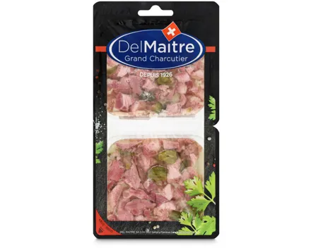 Del Maitre Schwartenmagen 2 Stück