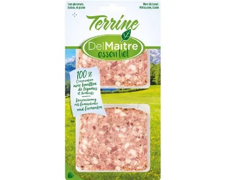 Del Maître Terrine campagne ca. 160g