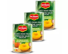 Del Monte Pfirsichhälften 3x235g