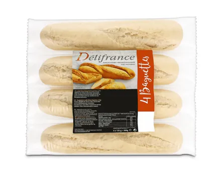Délifrance Frischback-Baguettes 2x250g