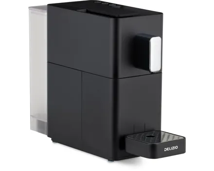 Delizio Kapselmaschine Carina Midnight Black