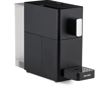 Delizio Kapselmaschine Carina Midnight Black