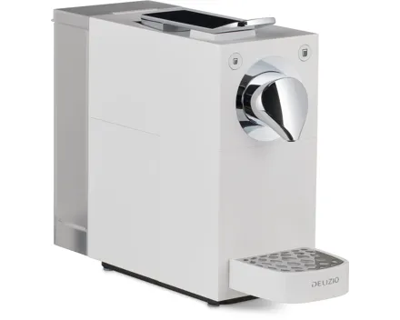 Delizio Kapselmaschine Una Pure White