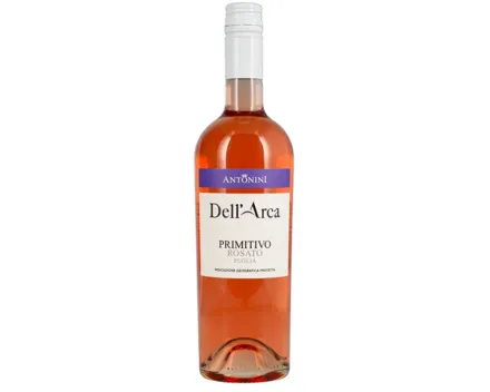 Dell'Arca Antonini Primitivo Rosato Puglia IGT (2024) – Roséwein, Italien (0.75l)