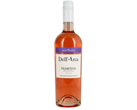 Dell'Arca Antonini Primitivo Rosato Puglia IGT (2025) – Roséwein, Italien (0.75l)