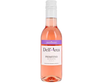 Dell'Arca Antonini Primitivo Rosato Puglia IGT (2025) – Roséwein, Italien
