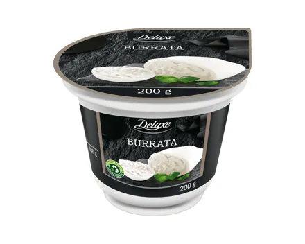 DELUXE Burrata (Aktion nur im Tessin gültig)