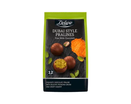 DELUXE Dubai Style Pralinen