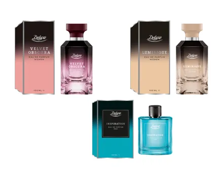 DELUXE Eau de Parfum/Eau de Toilette