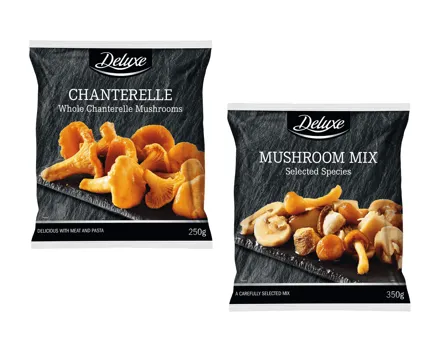 DELUXE Eierschwämmli/Pilzmischung